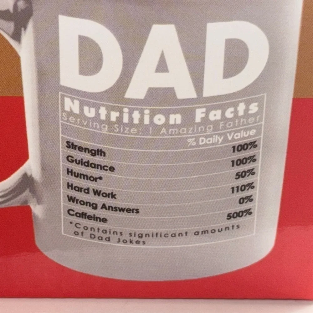 GR8AM Heat Sensitive Color Changing Mug for dad
